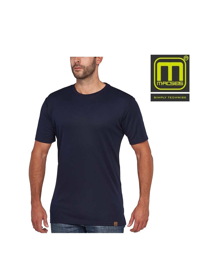 Macseis MS5004.AV  T-Shirt Herren, blue