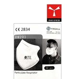 Payper RM201 Schutzmaske FFP2 CE2834 in der Box mit 50 Stck.