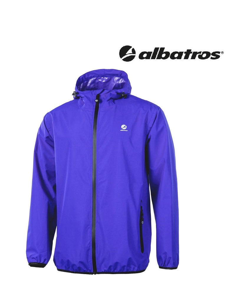 Albatros Kleider Albatros, Regenjacke, Membran, extra leicht, Royalblau