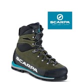 Scarpa 87504.S - Wanderschuh hoch von Scarpa, Steigeisenfest, Farbe: Forest, grün