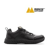 Monitor Schuhe M Express ESD schwarz - Berufsschuh für Frauen und Männer