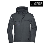 James Nicholson JN824 bl-bl K  Craftsmen Softshell Jacket -