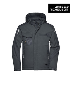 James Nicholson JN824 bl-bl K Sofsthell Winterjacke