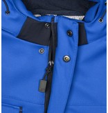 James Nicholson JN824 bl-bl K  Craftsmen Softshell Jacket -