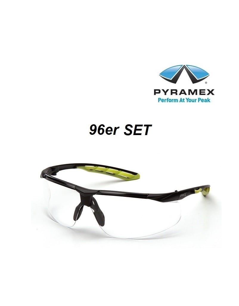 Pyramex ESBL10510DTM 96er Set - Schutzbrille - dielektrisch