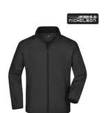 James Nicholson JN1130 Schwarz  Softshell Jacke von James Ncholson