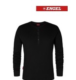 Engel Workwear - Arbeitskleidung für Profis FE9257.20 - Langärmliges T-Shirt schwarz von ENGEL - Copy