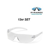 Pyramex ES3210ST 12er - Schutzbrille aus 100% aus Polykarbonat von Pyramex