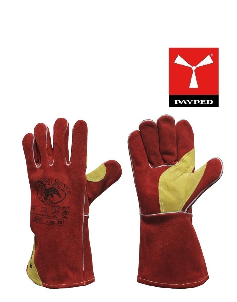Payper 307R Fire Handschuhe Feuerhemmend