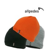 Allpedes Allpedes, Dexshell hat Beanie Solo, Wasserfest, schwarz und grau