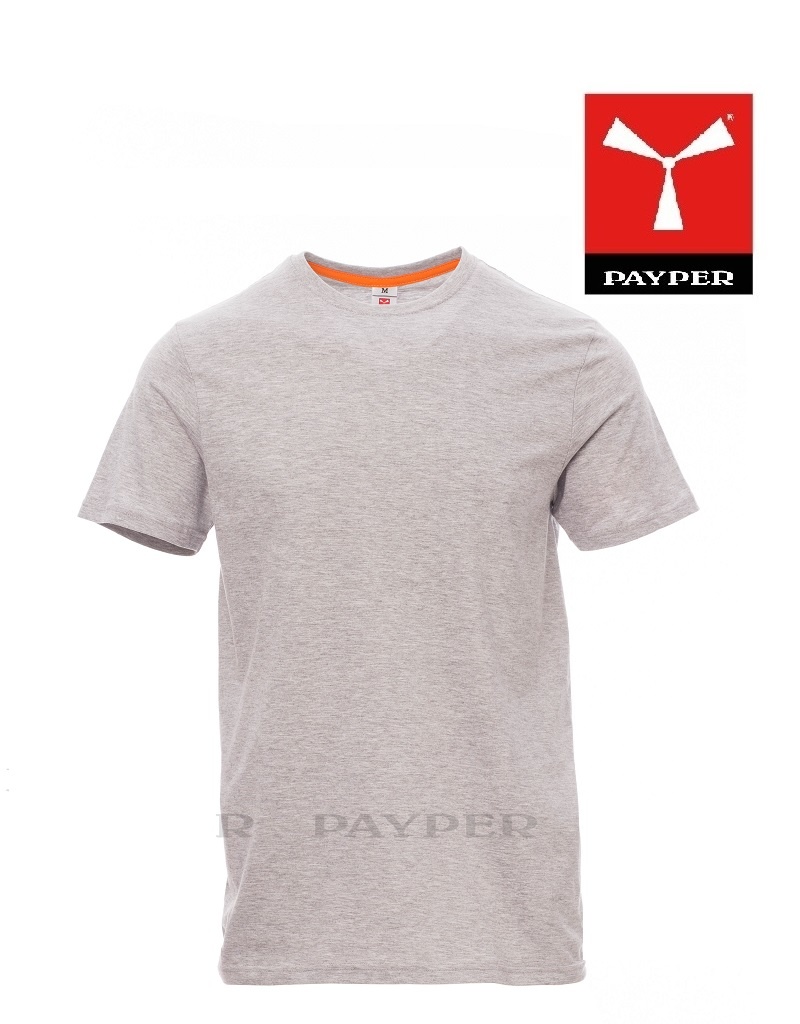 Payper Sunset  Melange - Herren-T-Shirt, individuell bedruckbar
