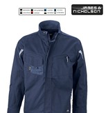 James Nicholson JN821 Navy Starke Softshell Jacke