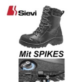 Sievi – Marke für Profis 52279 S3 Spike - Sicherheitsschuh, Zertifiziert für orthopädische Einlegesohlen nach DGUV.