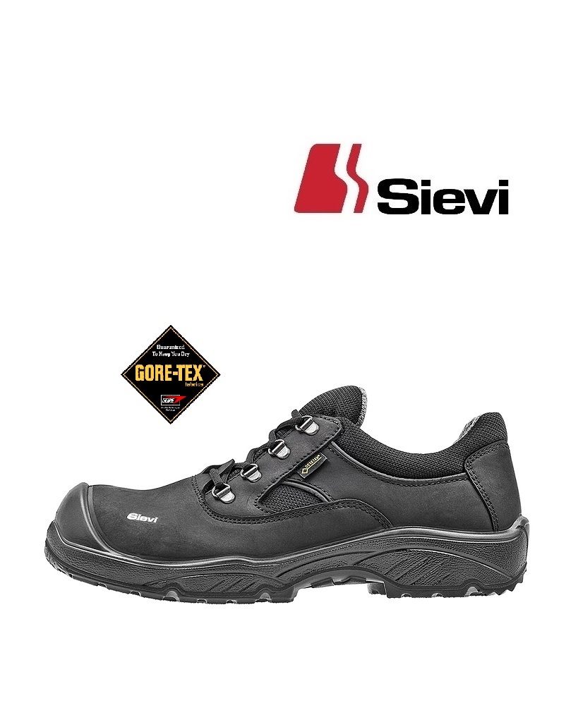 Sievi – Marke für Profis 52803 S3 - GT 1+  Sicherheitsschuh , Orthopädische Einlagen nach DGUV,