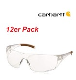 Carhartt Kleider EG1ST.CLR 12er - Schutzbrille klar