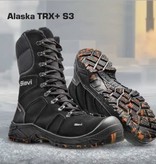 Sievi – Marke für Profis 52432 S3 - Sicherheitsschuh - Winterstiefel mit Primaloft® Isolierung, Zertifiziert für orthopädische Einlegesohlen nach DGUV.