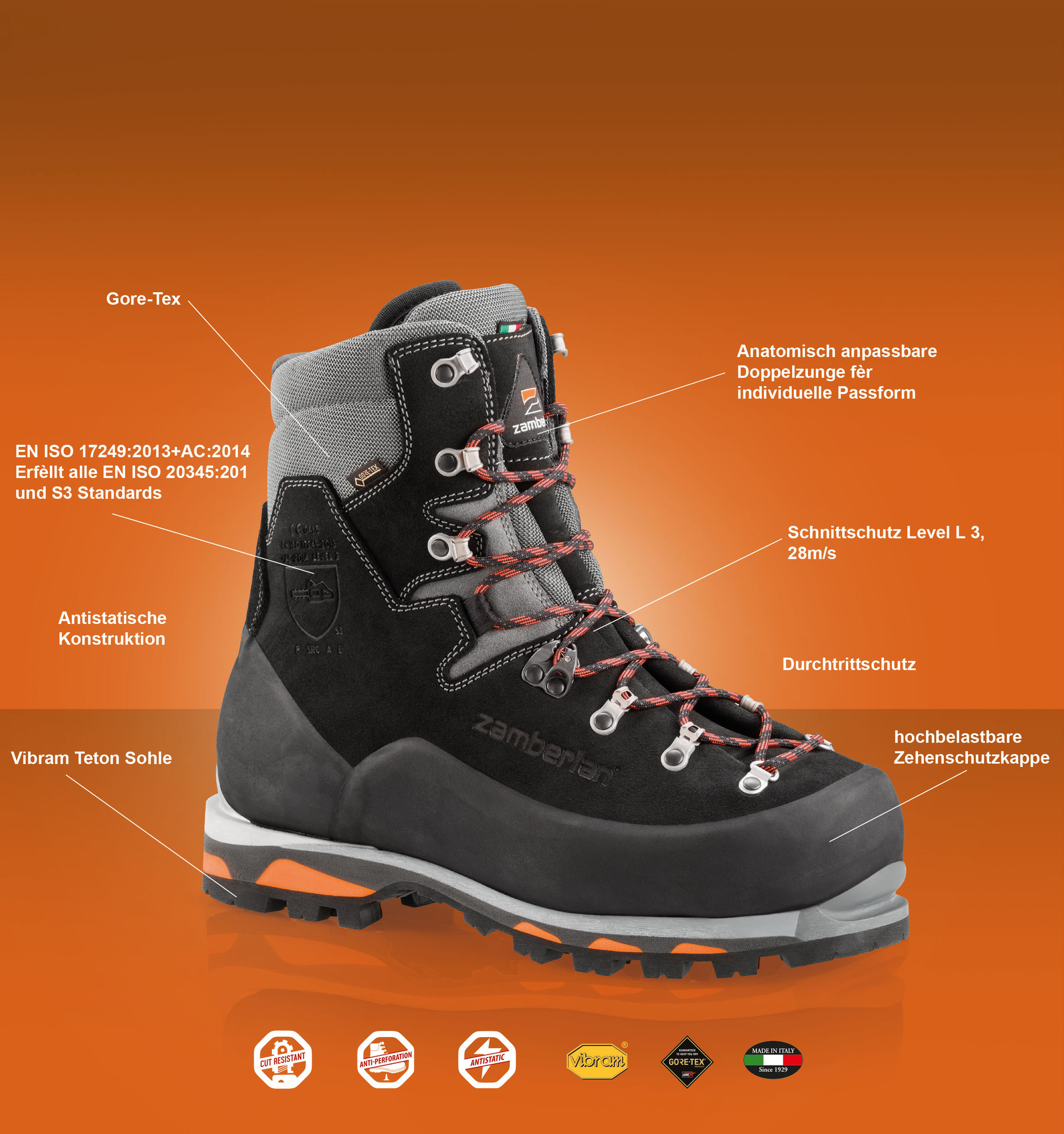 Zamberlan 209530 S3.S - Logger Pro GTX RR S3 von Zamberlan