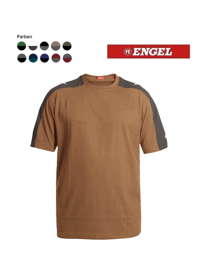 Engel Workwear - Arbeitskleidung für Profis FE9810.5320.S.K Galaxy  T-Shirt von ENGEL