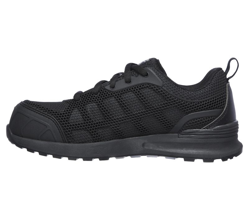 Skechers 77289EC BBK S1P Sicherheitsschuh für Damen von Skechers