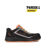 Paredes SP5198NENA.S3- Sicherheitsschuh - Hamilton, schwarz mit Orange