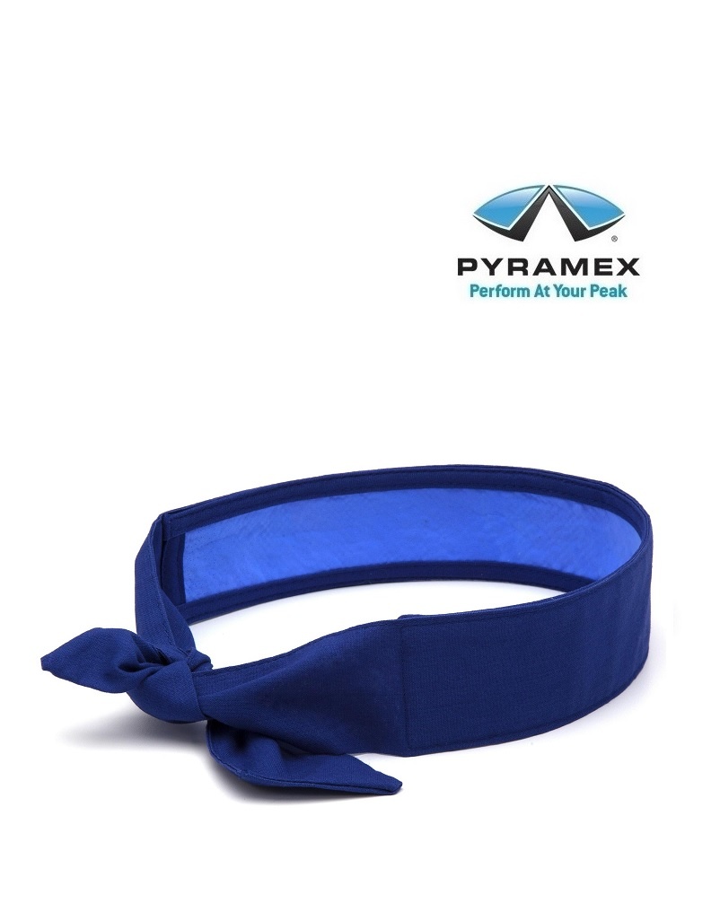 Pyramex CBD12PKBLU   Kühlendes Stirn- und Halsband von Pyramex