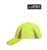 James Nicholson MB6225 neon-yellow Safety Cap,  ( ohne Schutzfunktion/ keine PSA )