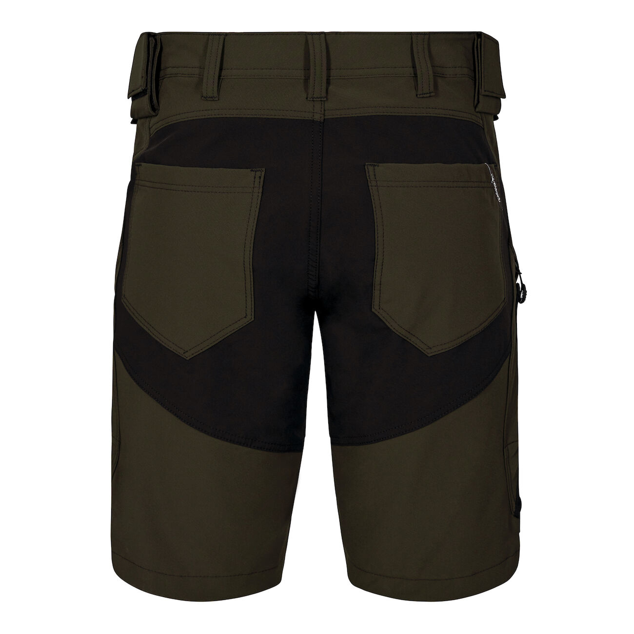 Engel Workwear - Arbeitskleidung für Profis FE6366.53- Arbeitshose - X-Treme Stretch-Shorts, forest grün