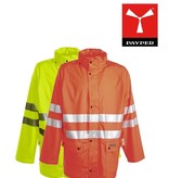 Payper River Jacket - Regenjacke, Gelb und Orange