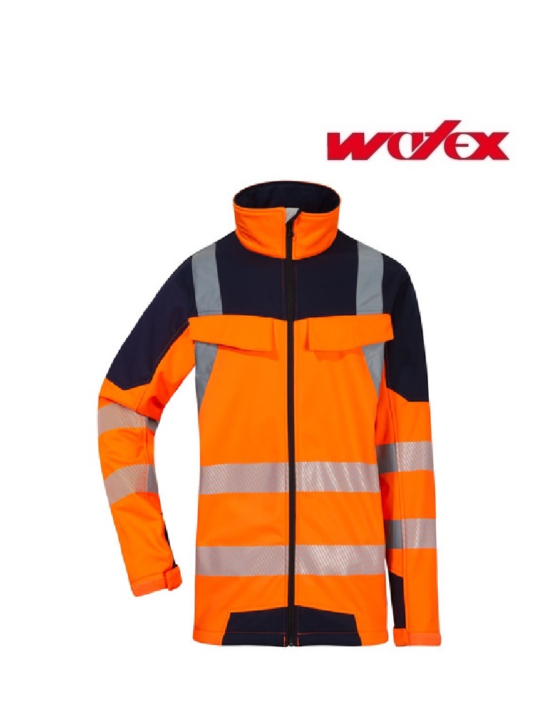 Watex 5-6161WX- Warnschutz, Softshell-Jacke WATEX