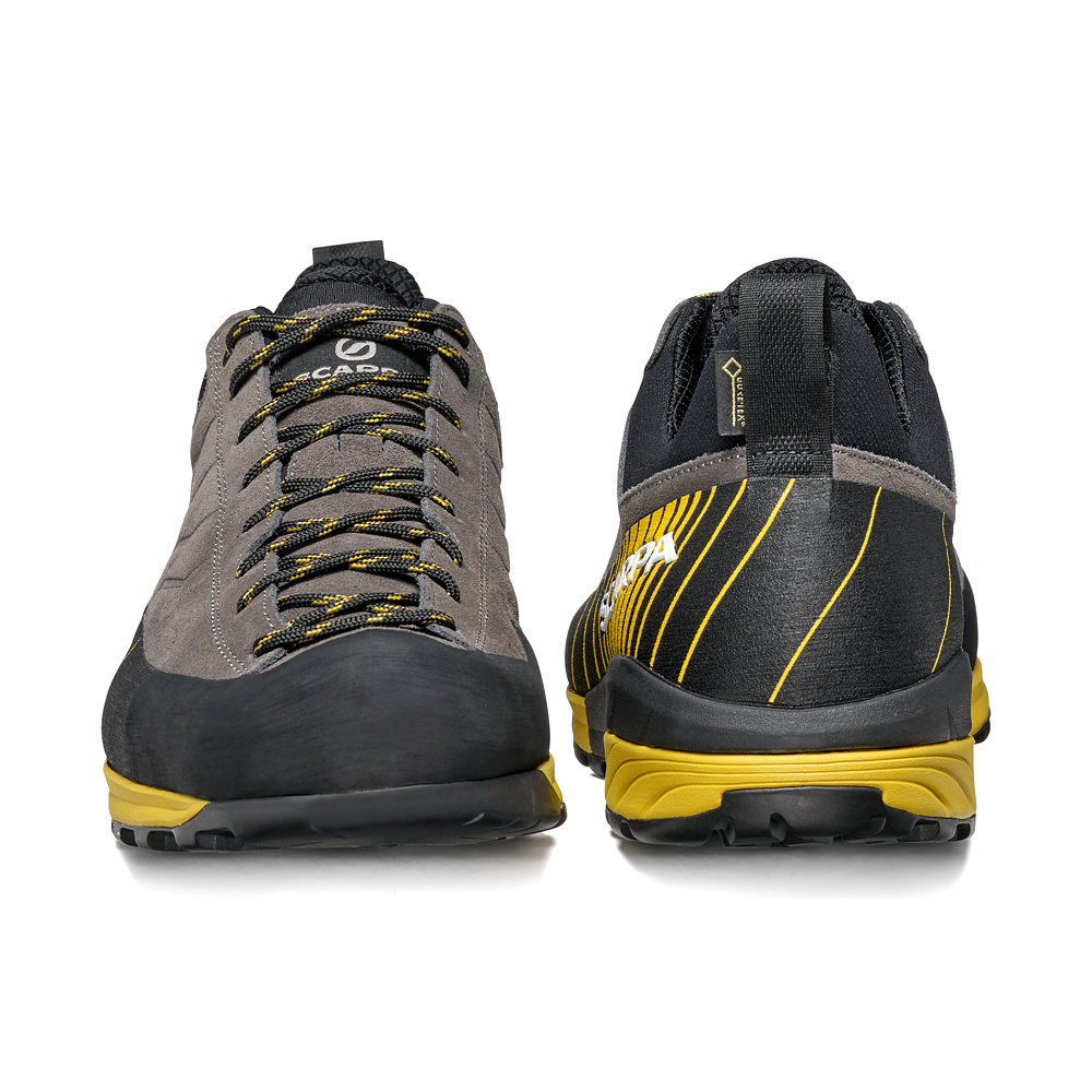 Scarpa 72101 H - Mescalito gtx grau gelb -Technischer Zustiegsschuh