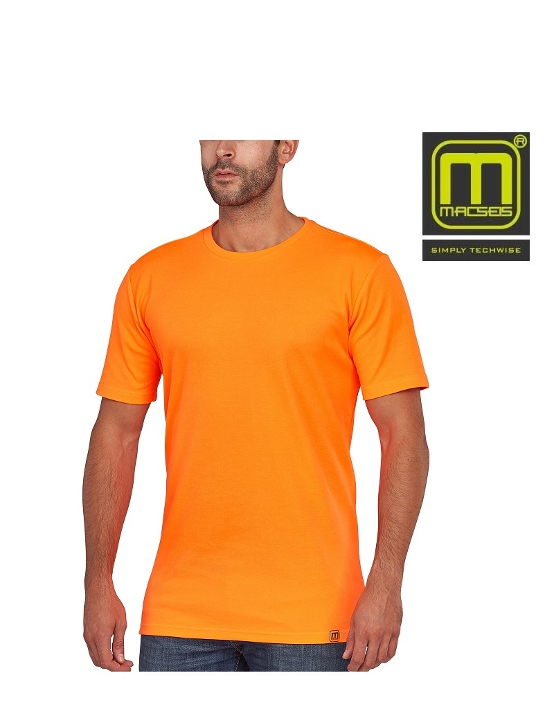 Macseis MS5009.AV  T-Shirt Herren, orange