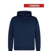 Engel Workwear - Arbeitskleidung für Profis FE8019.165.S.K - Allwetter-Cardigan - Blau (Blue Ink)