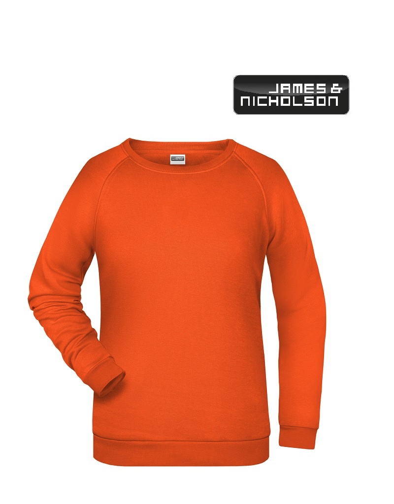 James Nicholson orange - T-Shirt Damen von James Nicholson