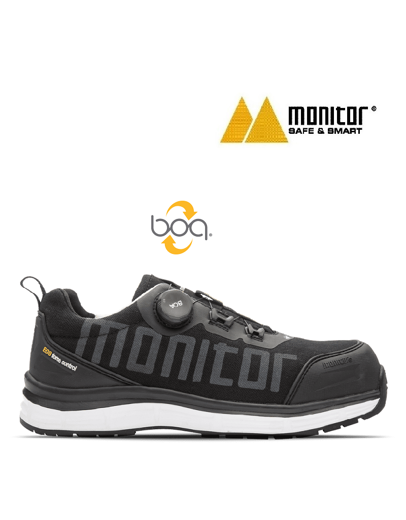 Monitor Schuhe Iconic S1P - SRC ESD Sicherheitsschuh