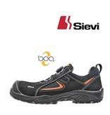Sievi – Marke für Profis 52156 XL S3L - Sievi Roller XL+  Breite XL-Passform, Orthopädische Einlagen nach DGUV,