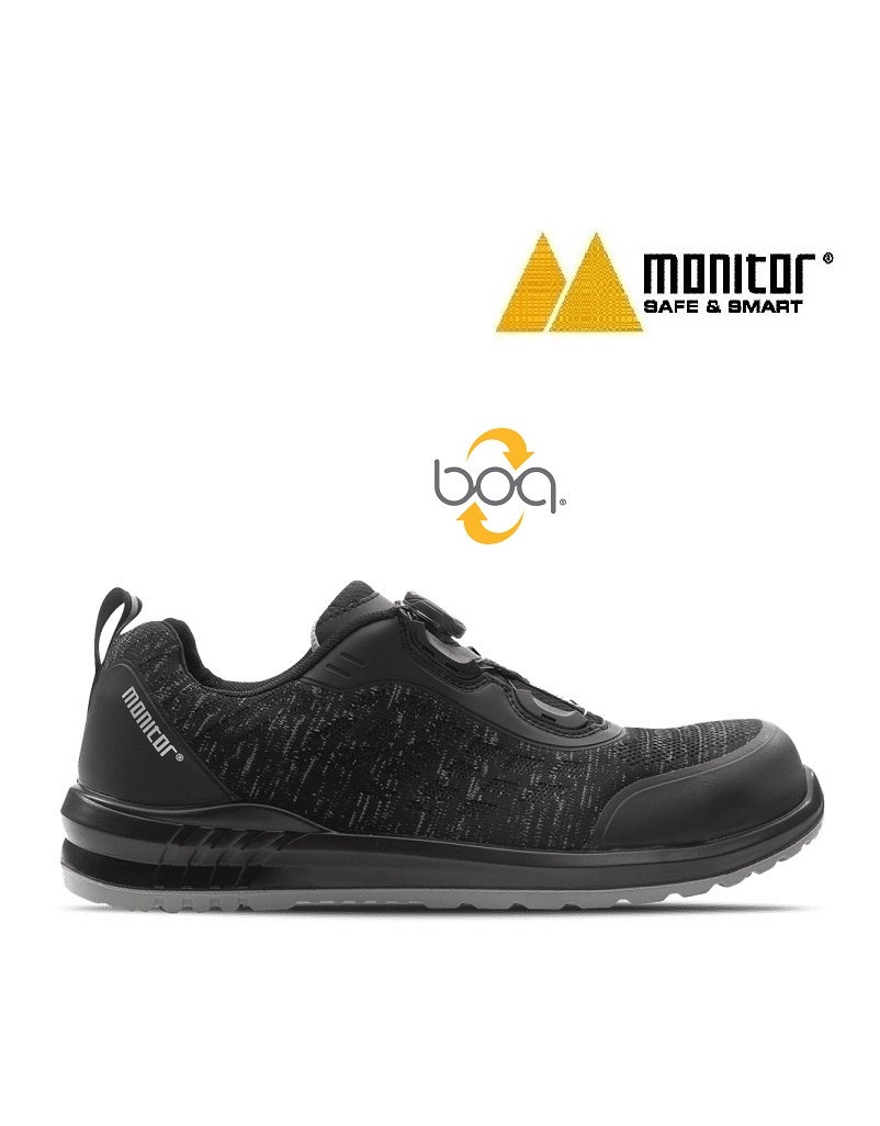 Monitor Schuhe Dragon S1P - SRC ESD Sicherheitsschuh