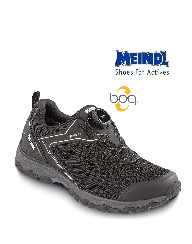 Meindl Freizeitschuhe 5532.01 schwarz - Freizeitschuh Herren