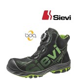 Sievi – Marke für Profis 52150 S3 - Viper Roller High+, Zertifiziert für orthopädische Einlegesohlen nach DGUV.