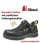 Sievi – Marke für Profis 52378 S1 - Air R2 Roller - Sicherheitsschuh von SIEVI, Zertifiziert für orthopädische Einlegesohlen nach DGUV.