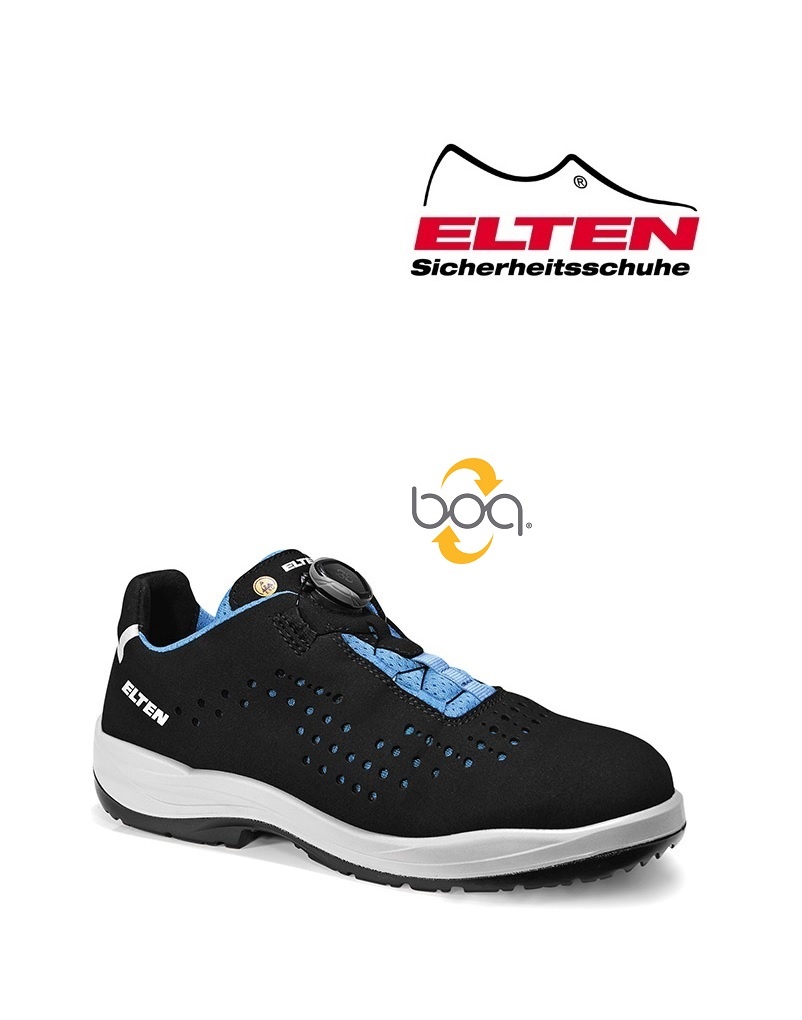 Elten 74831 S1PS – Damen-Sicherheitsschuh IMPULSE LADY BOA® AQUA LOW ESD S1P