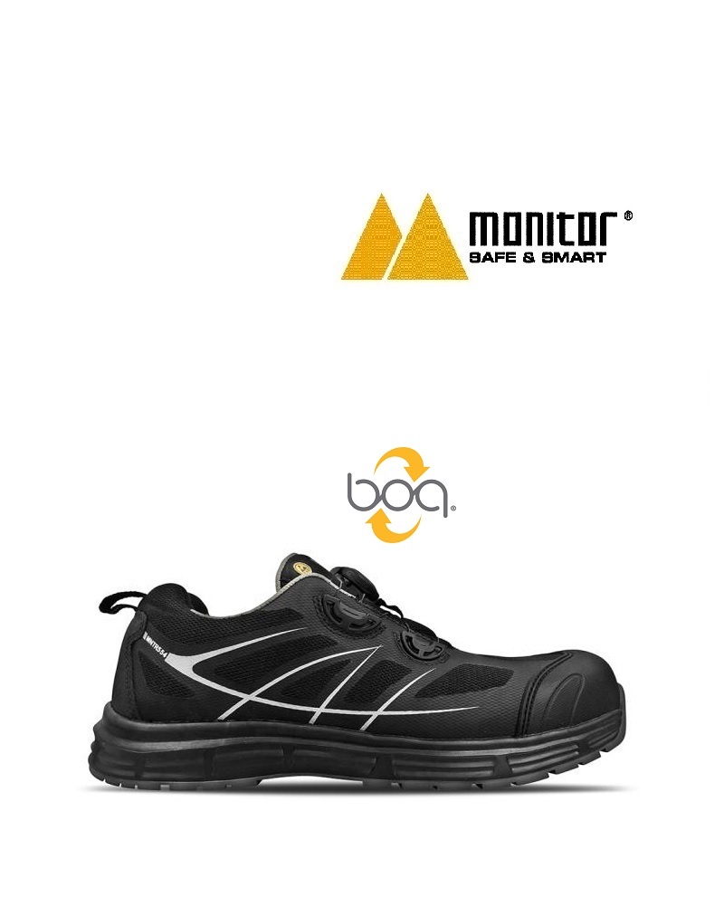 Monitor Schuhe Combat S3 - Sicherheitsschuh von Monitor