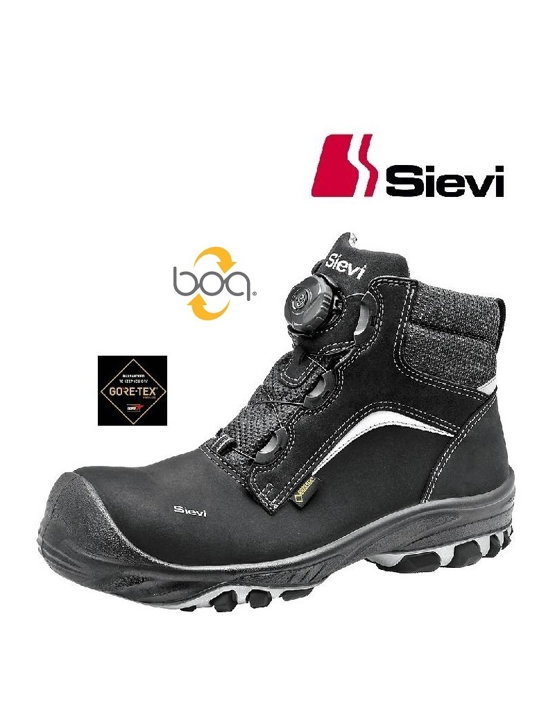 Sievi – Marke für Profis 52825 S7 Gore, Zertifiziert für orthopädische Einlegesohlen nach DGUV.