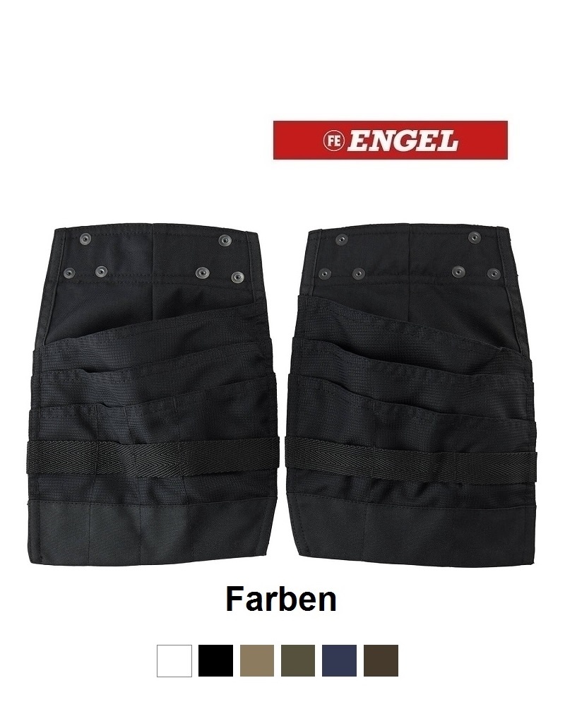 Engel Workwear - Arbeitskleidung für Profis FE9360.20.S-  Holstertaschen, schwarz, Stk.