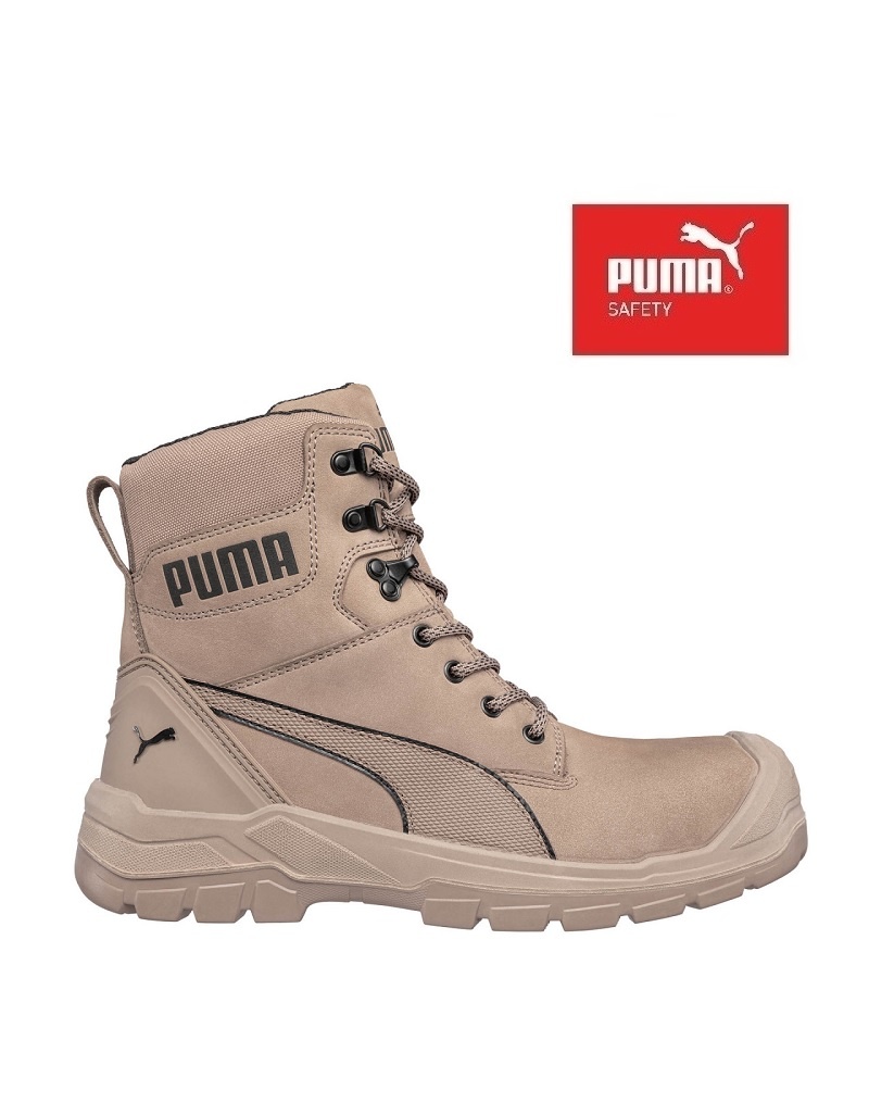 Puma 630740 S3- Sicherheitsschuh - Conquest STONE HIGH  von PUMA