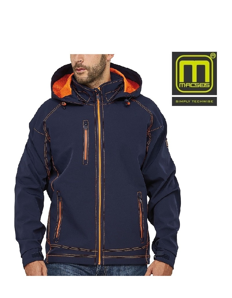 Macseis MWW300005 Blue.AV - Softshelljacke von Macseis