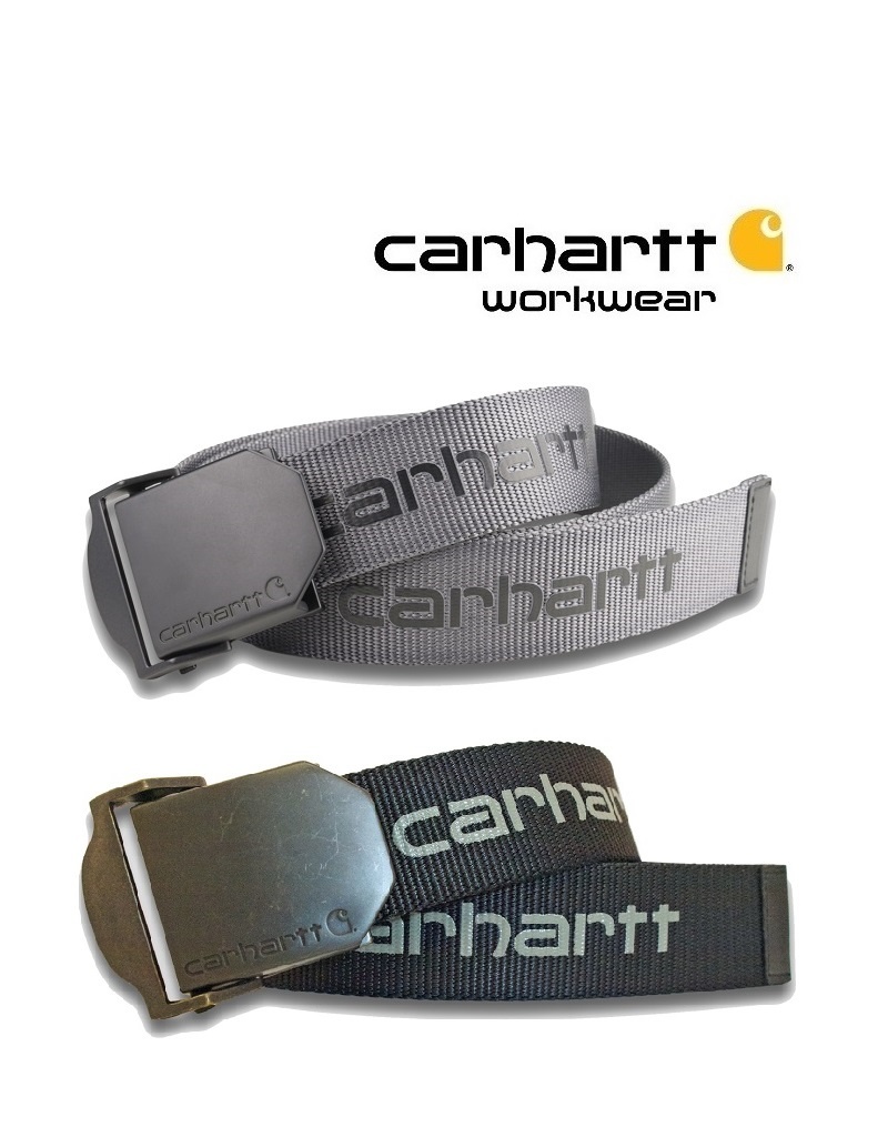 Carhartt Kleider A0005501 - Gurt - Schwarz und Grau