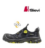 Sievi – Marke für Profis 52301 S3 - Cobra 2 Roller+ S3- Orthopädische Einlagen nach DGUV, Sicherheitsschuh