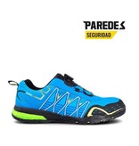 Paredes SP5102AZ S3 - Sicherheitsschuh blau