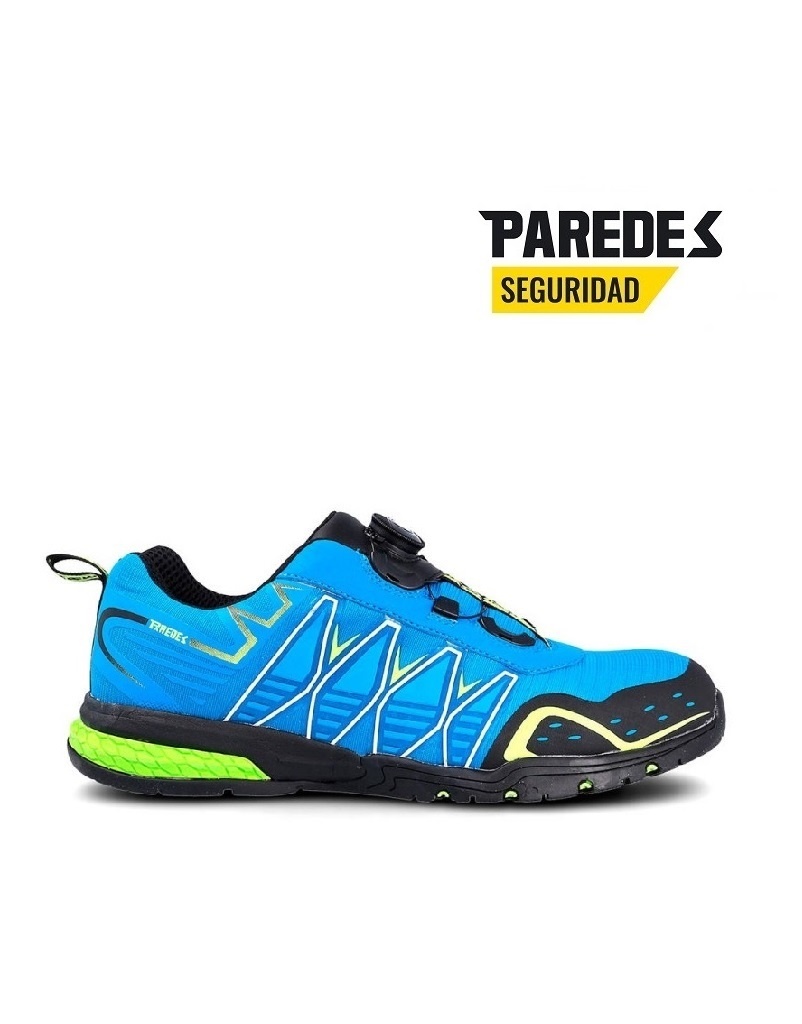 Paredes SP5102AZ S3 - Sicherheitsschuh blau