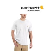 Carhartt Kleider 103296.100 -T-Shirt weiss